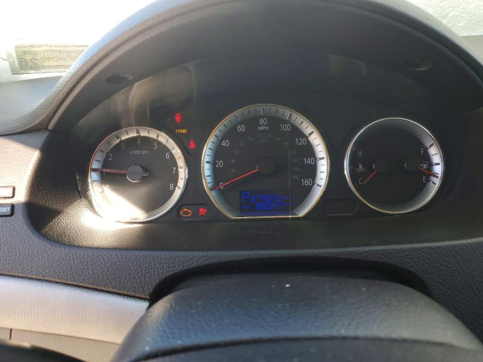 Hyundai SONATA 2009 — Copart