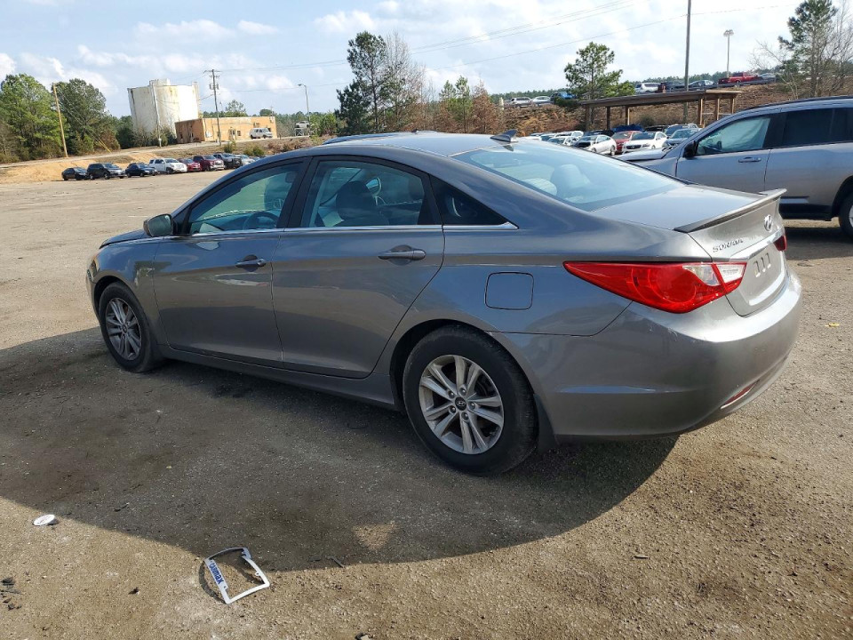 Hyundai SONATA 2013 — Copart