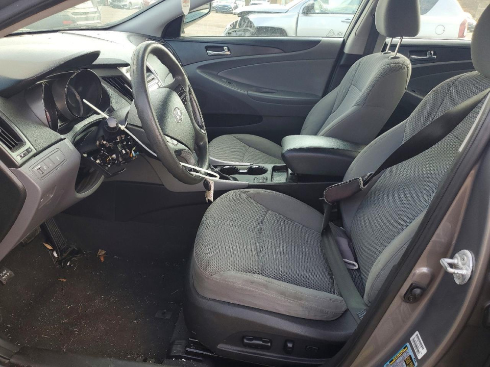 Hyundai SONATA 2013 — Copart