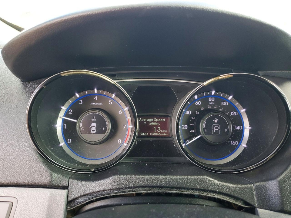 Hyundai SONATA 2013 — Copart