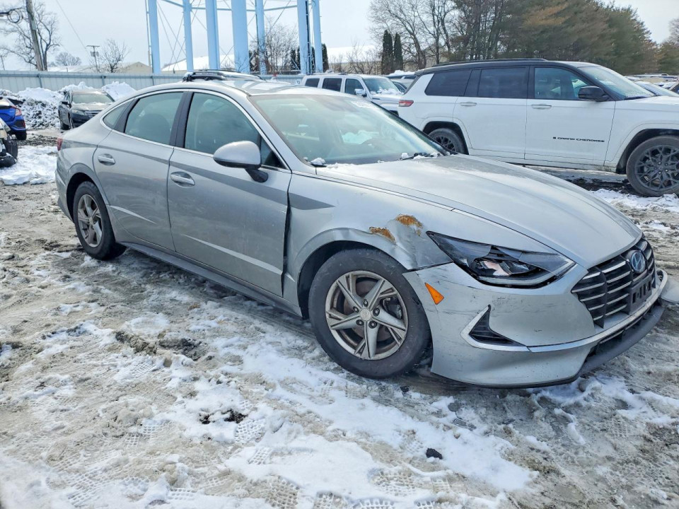 Hyundai SONATA 2020 — Copart
