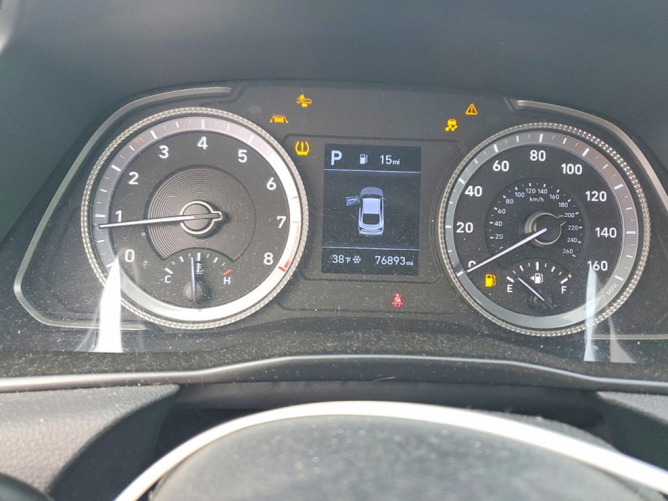 Hyundai SONATA 2020 — Copart