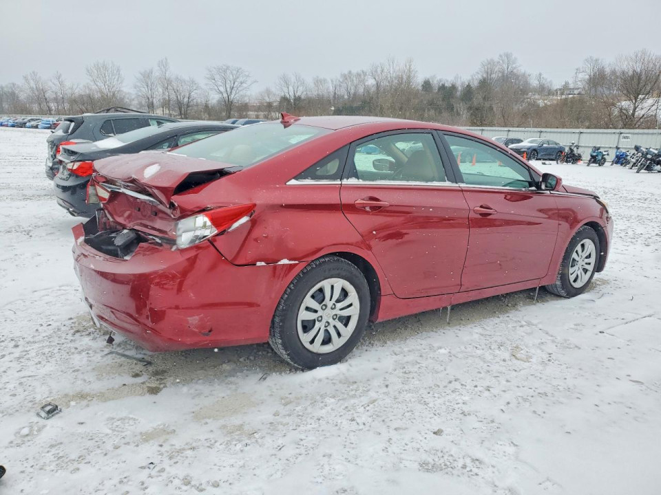 Hyundai SONATA 2012 — Copart