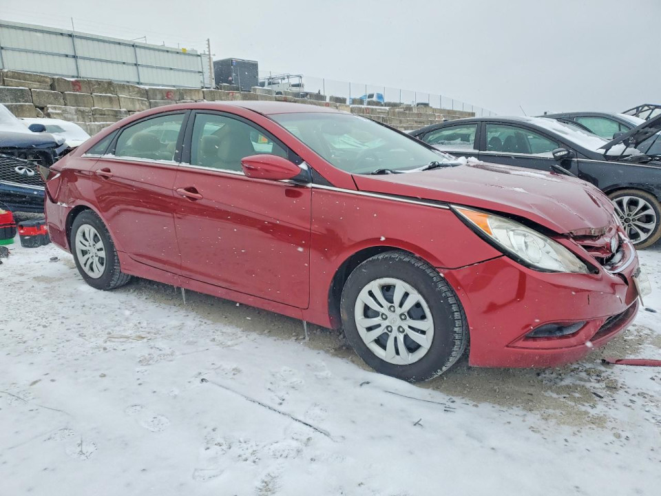 Hyundai SONATA 2012 — Copart