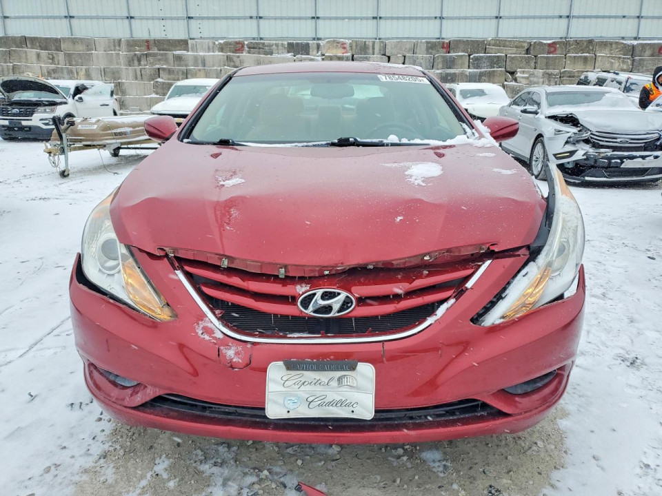 Hyundai SONATA 2012 — Copart