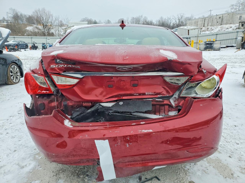 Hyundai SONATA 2012 — Copart