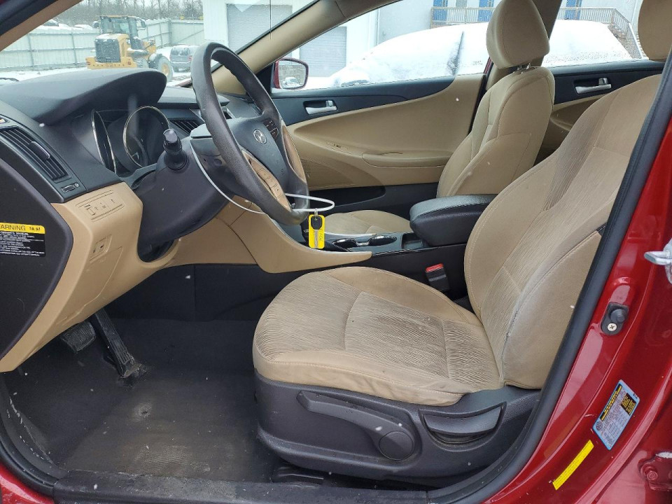 Hyundai SONATA 2012 — Copart
