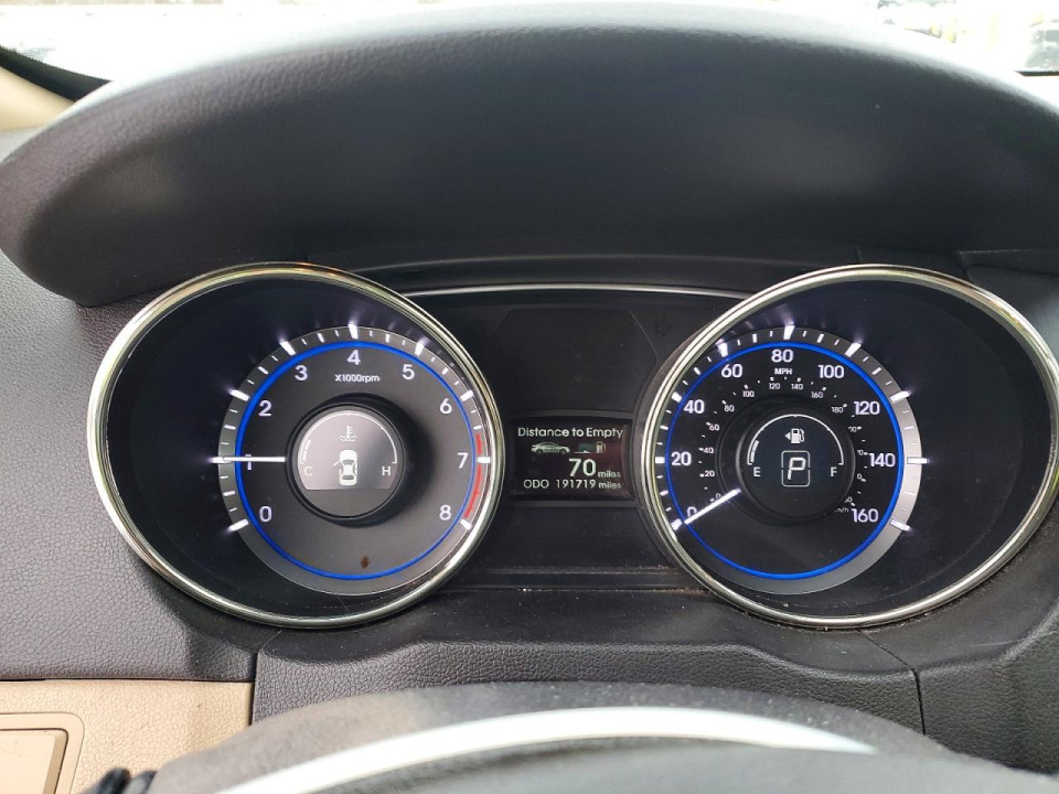 Hyundai SONATA 2012 — Copart