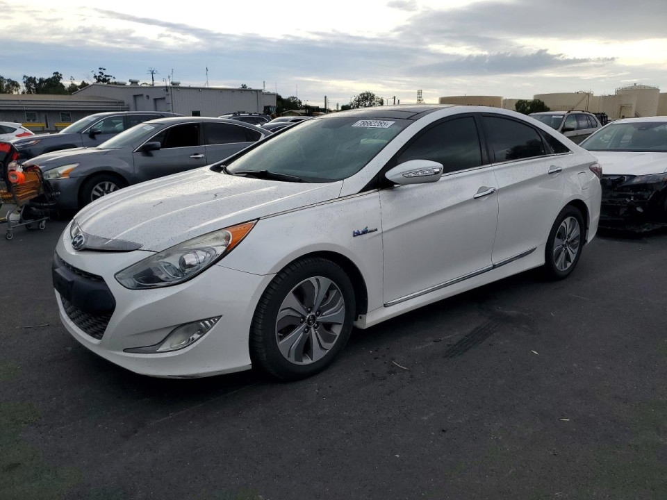 Hyundai SONATA 2014 — Copart