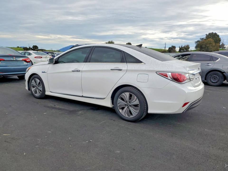 Hyundai SONATA 2014 — Copart