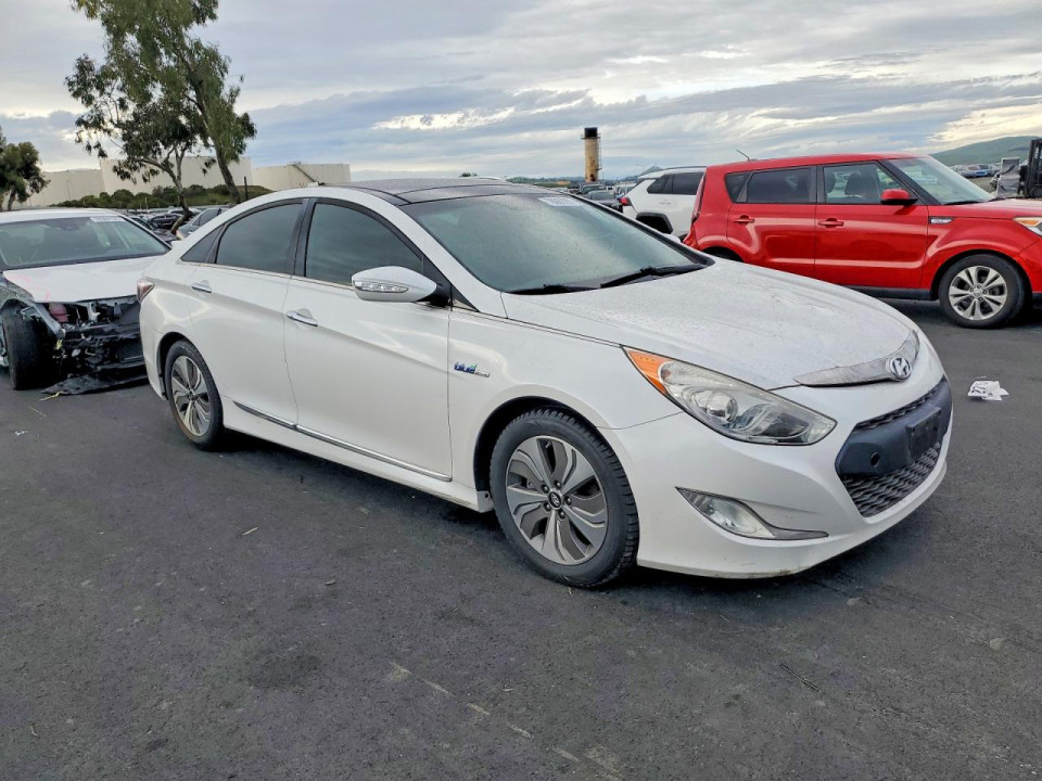 Hyundai SONATA 2014 — Copart