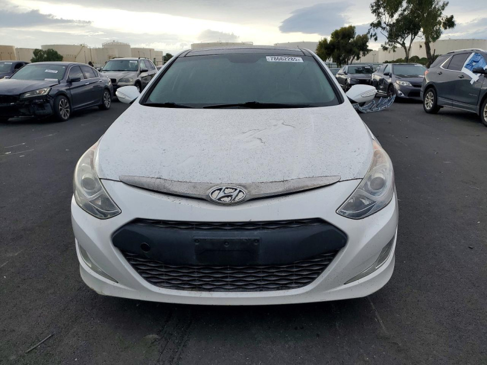 Hyundai SONATA 2014 — Copart