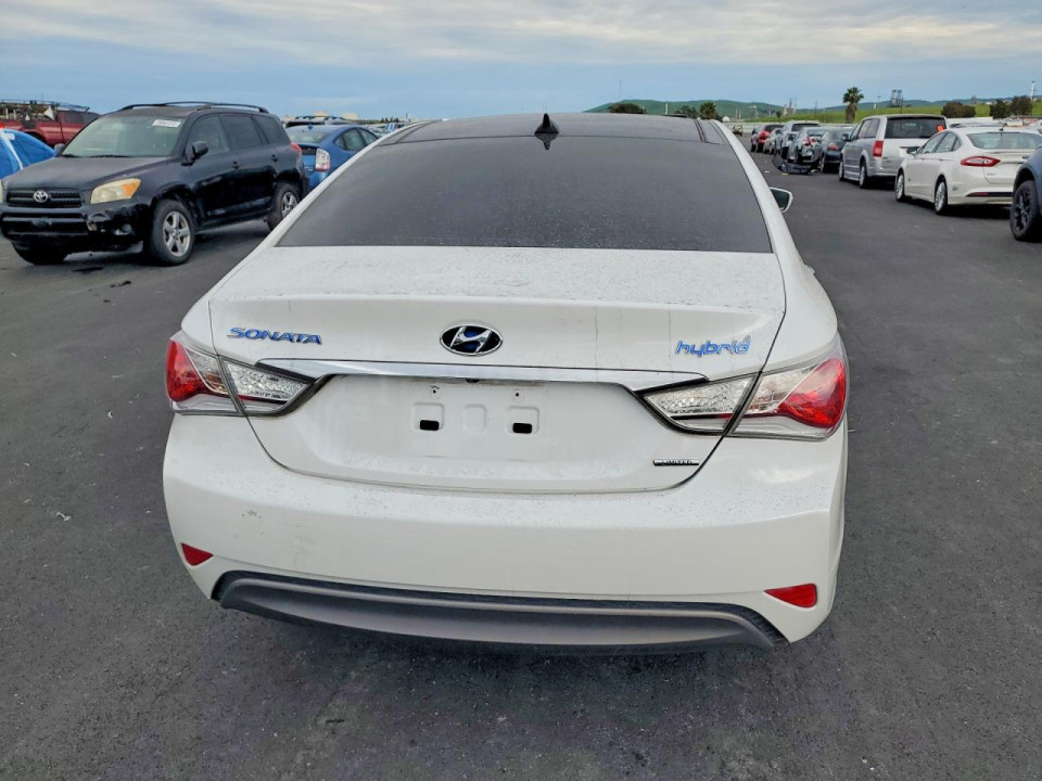 Hyundai SONATA 2014 — Copart