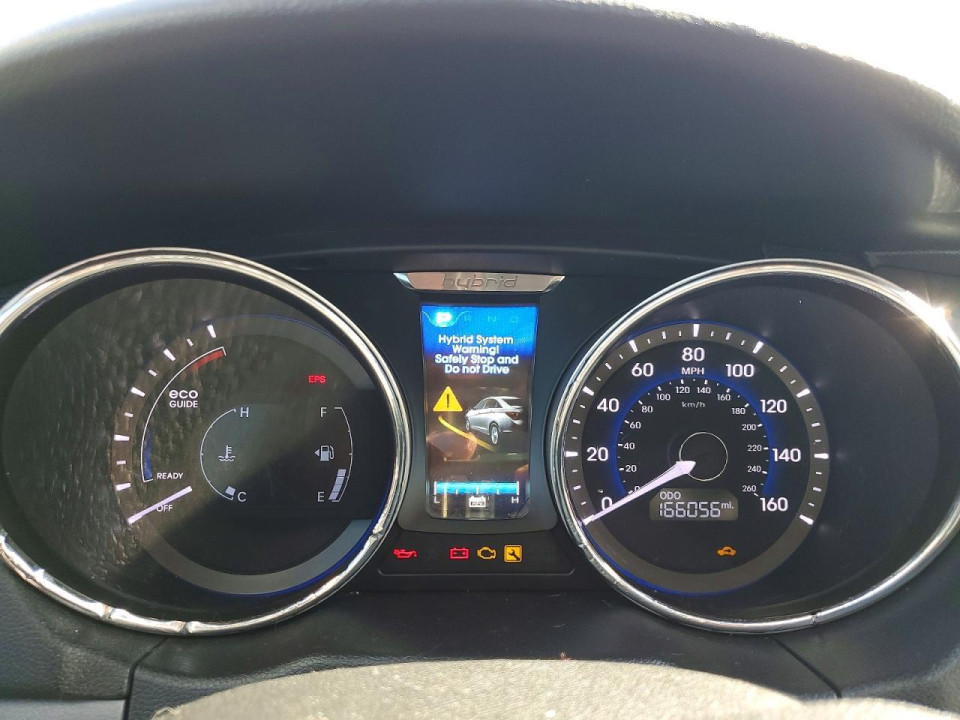 Hyundai SONATA 2014 — Copart