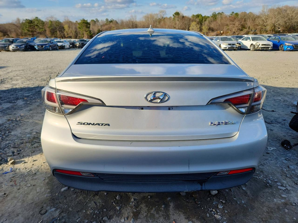Hyundai SONATA 2016 — Copart
