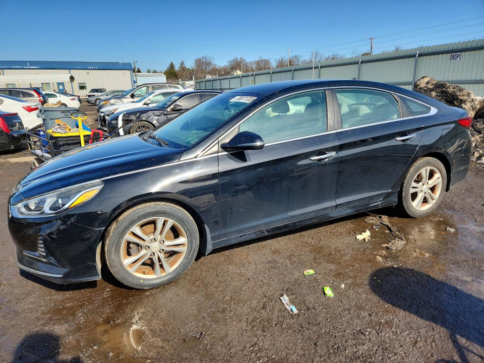 Hyundai SONATA 2018 — Copart