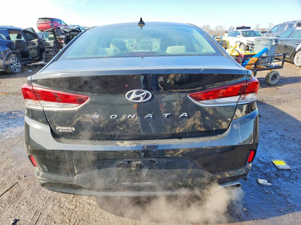Hyundai SONATA 2018 — Copart