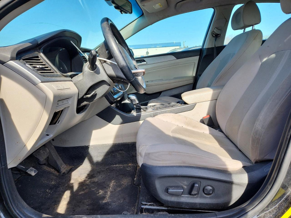 Hyundai SONATA 2018 — Copart
