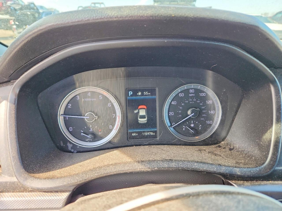 Hyundai SONATA 2018 — Copart