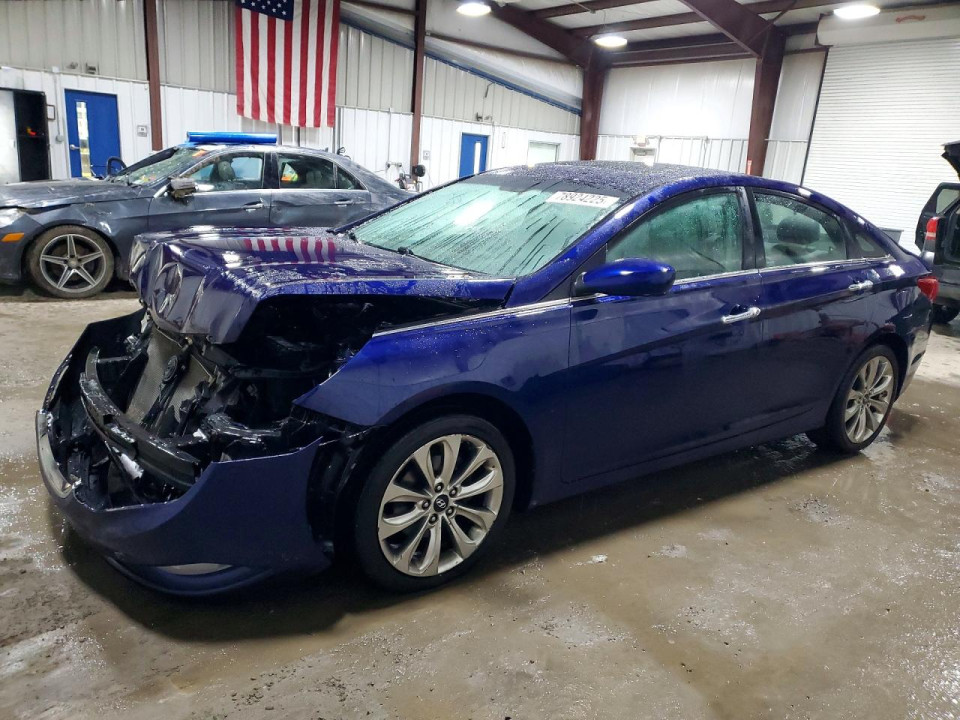 Hyundai SONATA 2011 — Copart