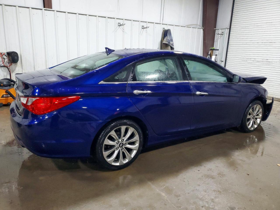Hyundai SONATA 2011 — Copart