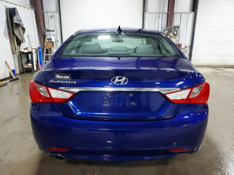 Hyundai SONATA 2011 — Copart