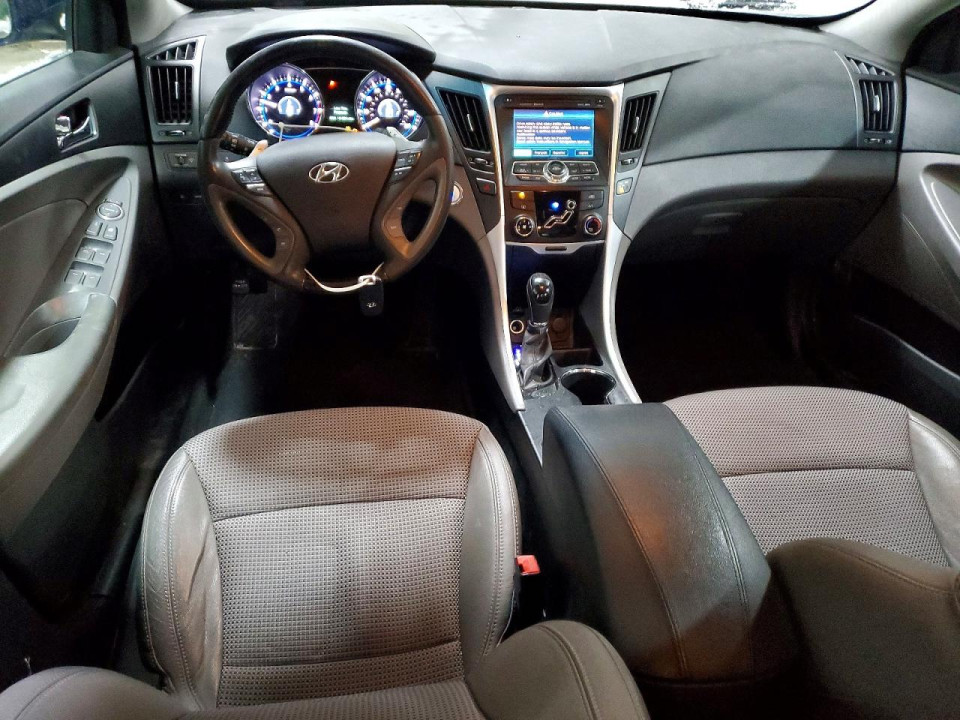 Hyundai SONATA 2011 — Copart