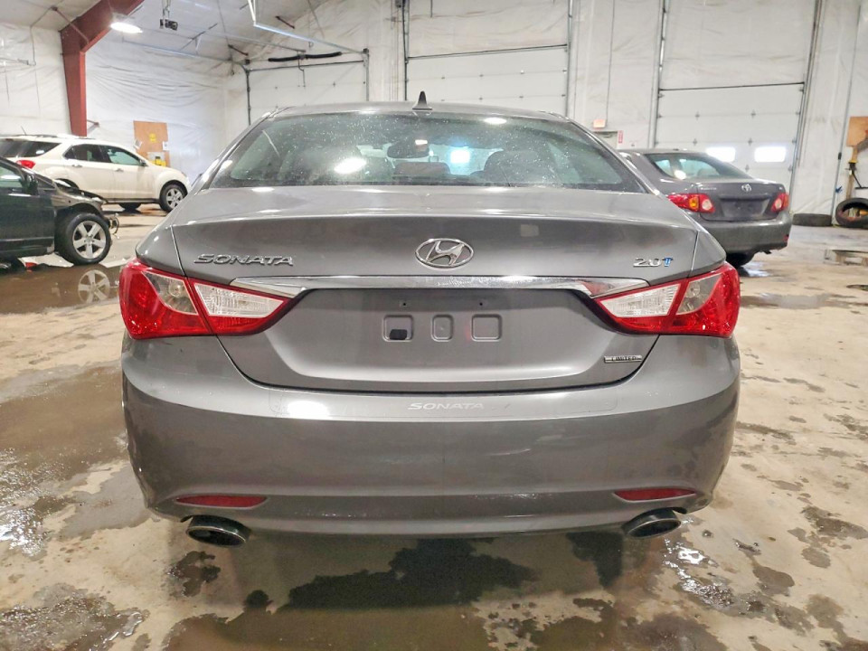 Hyundai SONATA 2011 — Copart
