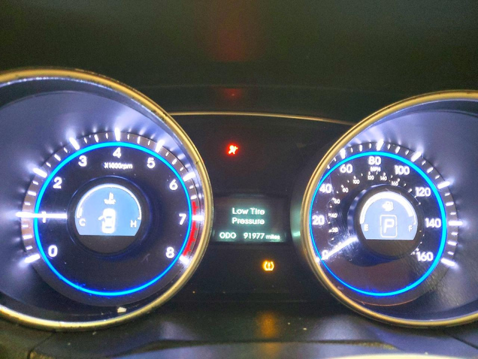 Hyundai SONATA 2011 — Copart