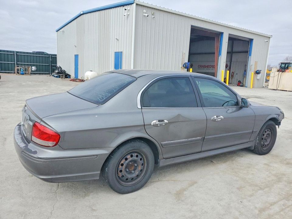 Hyundai SONATA 2002 — Copart