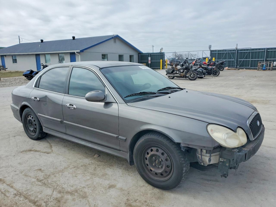 Hyundai SONATA 2002 — Copart