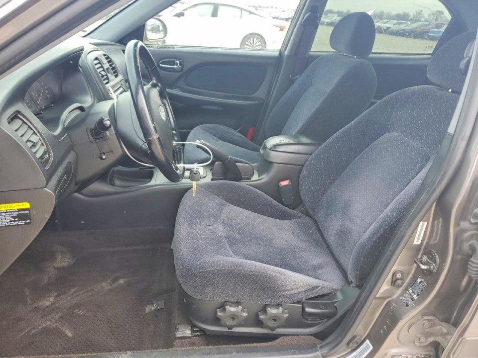 Hyundai SONATA 2002 — Copart