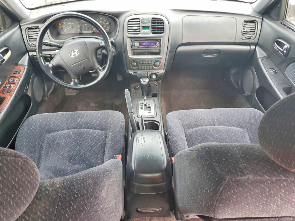 Hyundai SONATA 2002 — Copart