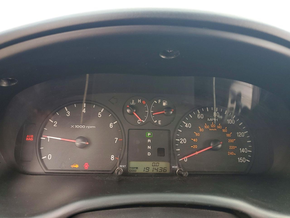 Hyundai SONATA 2002 — Copart