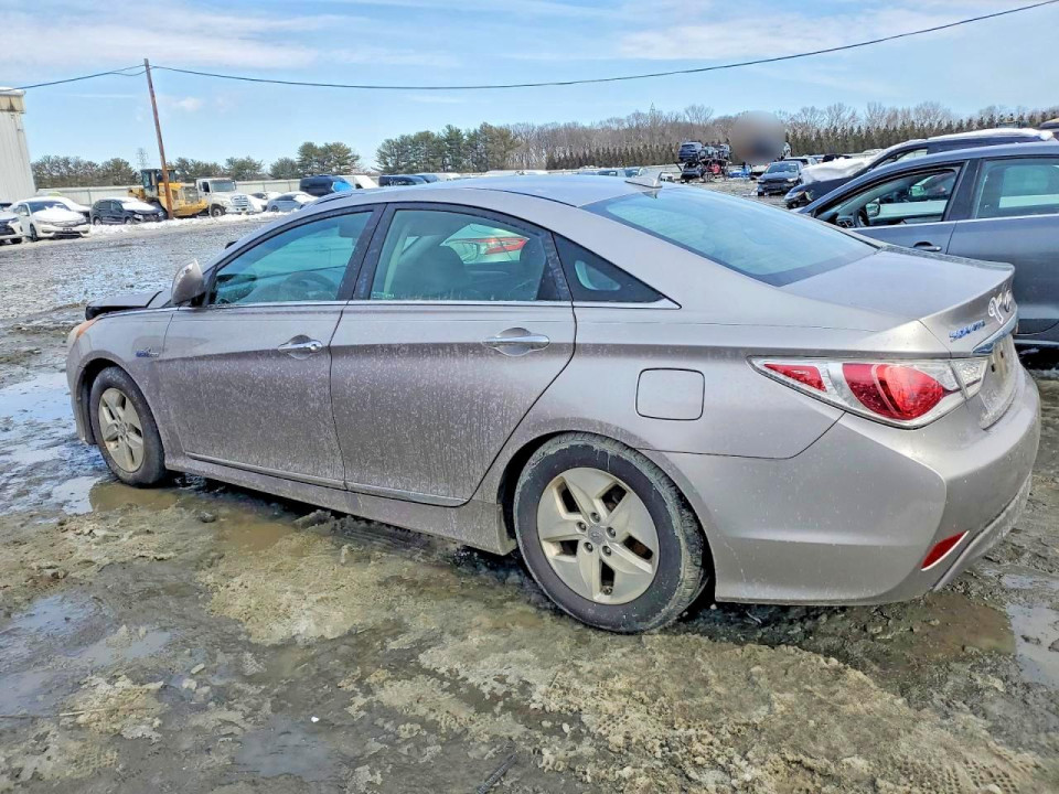 Hyundai SONATA 2012 — Copart