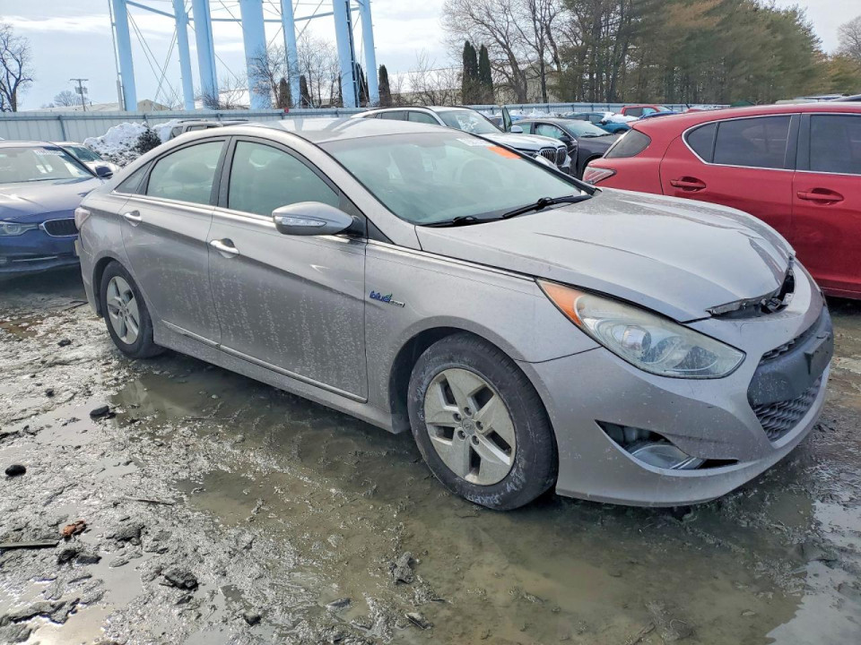 Hyundai SONATA 2012 — Copart