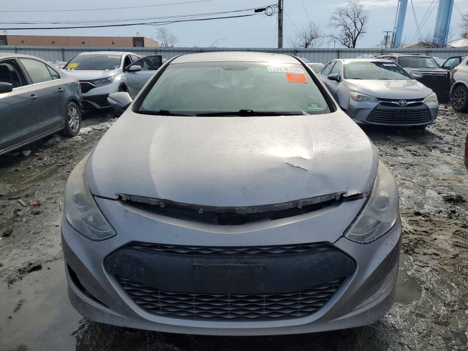Hyundai SONATA 2012 — Copart