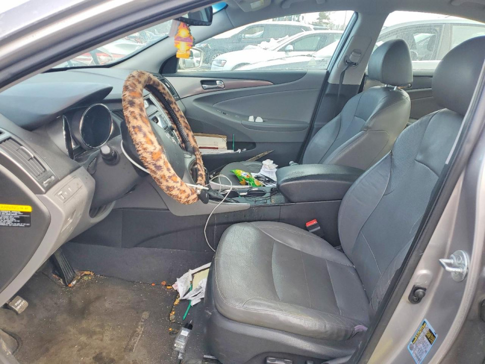 Hyundai SONATA 2012 — Copart