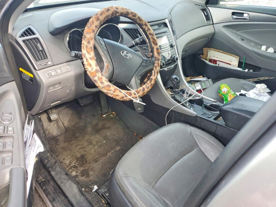 Hyundai SONATA 2012 — Copart