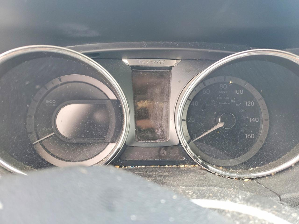 Hyundai SONATA 2012 — Copart