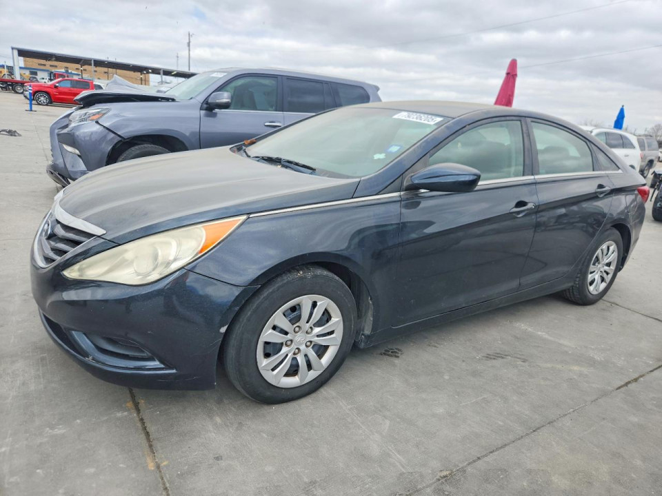 Hyundai SONATA 2012 — Copart