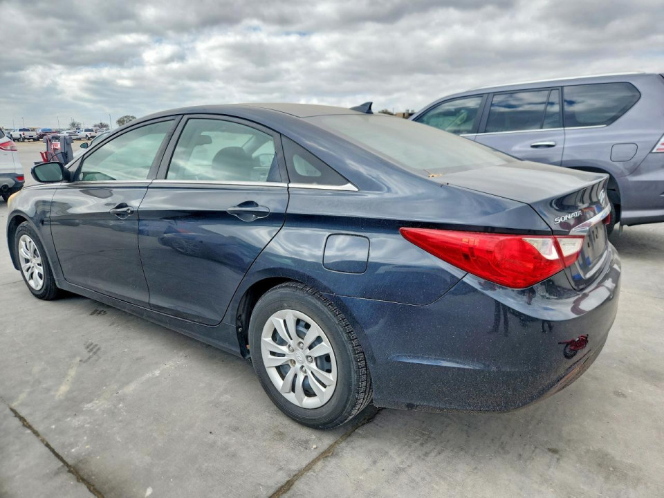 Hyundai SONATA 2012 — Copart