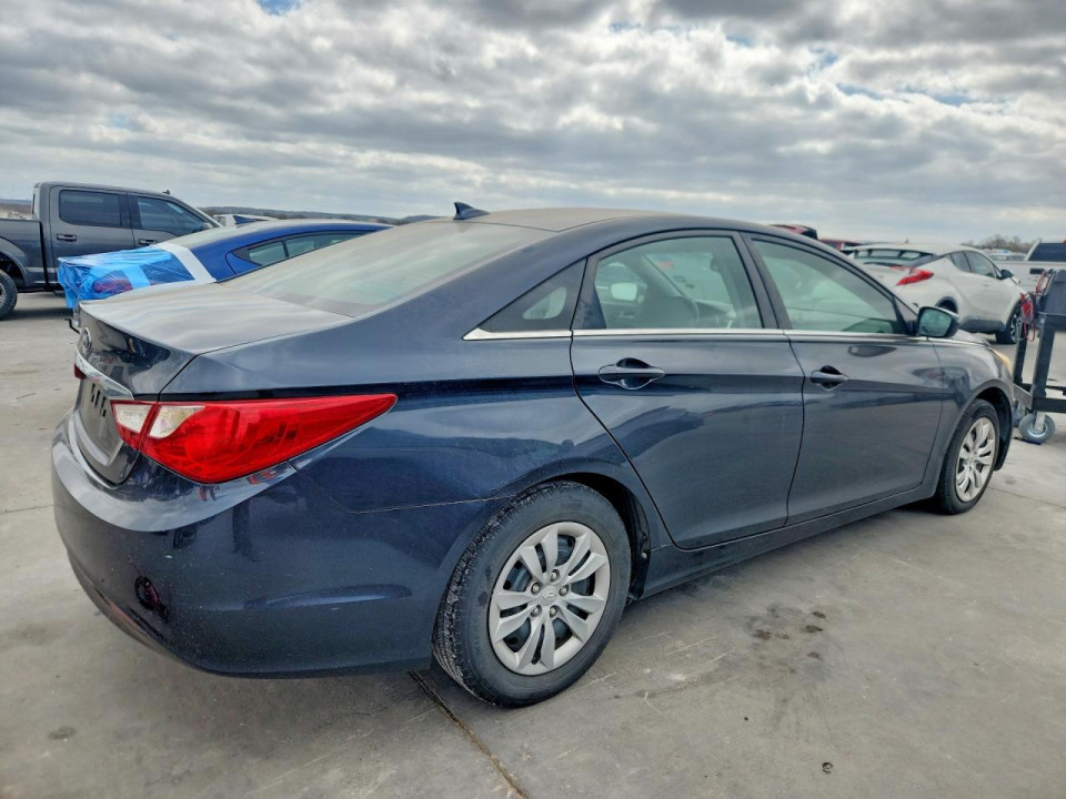 Hyundai SONATA 2012 — Copart