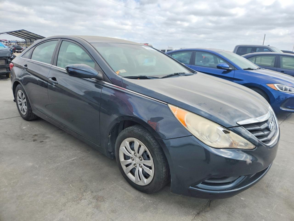 Hyundai SONATA 2012 — Copart