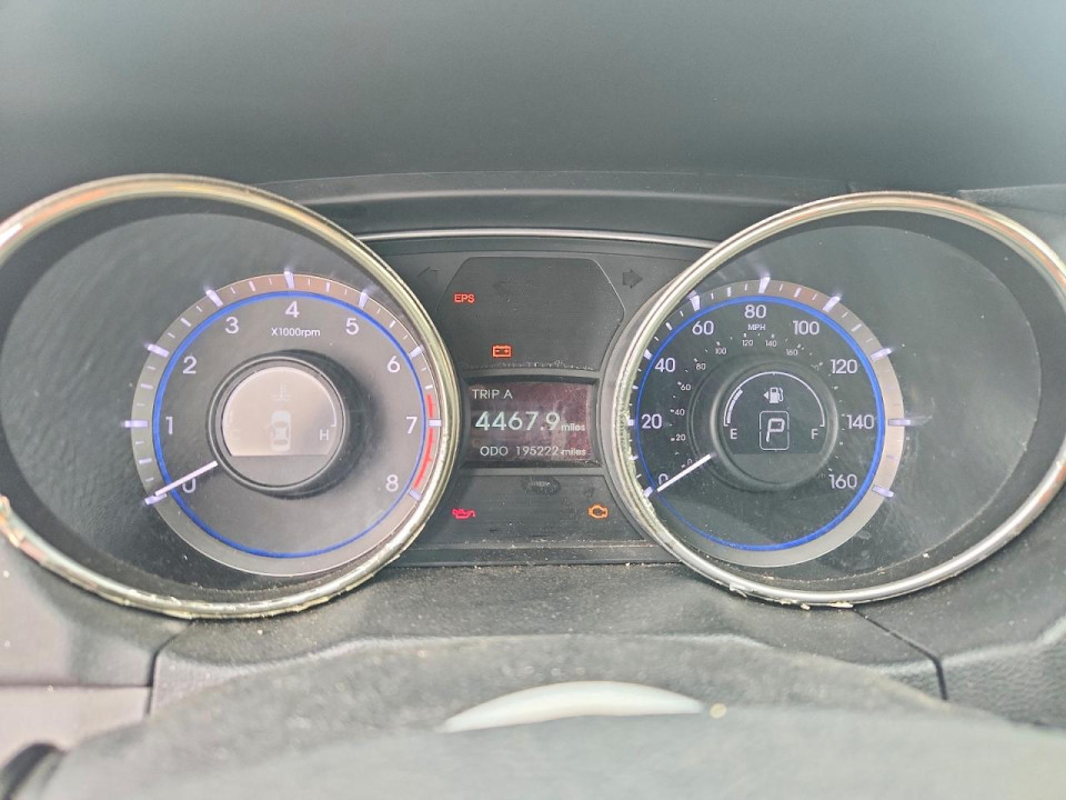 Hyundai SONATA 2012 — Copart
