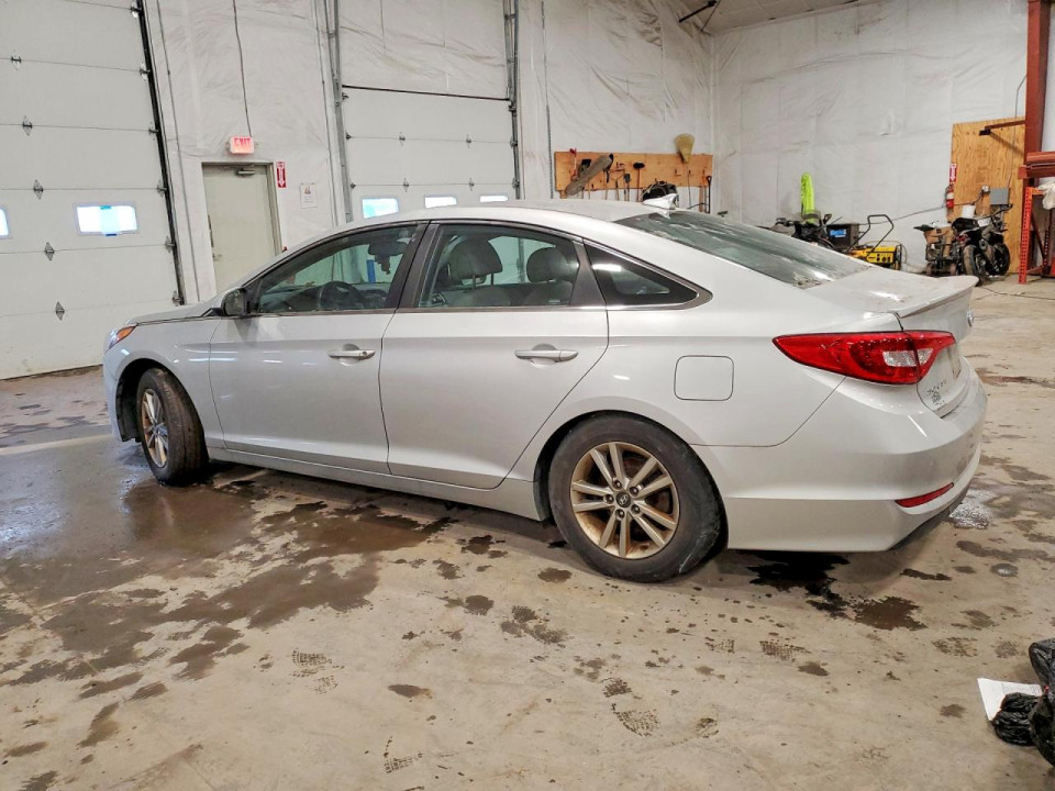 Hyundai SONATA 2017 — Copart