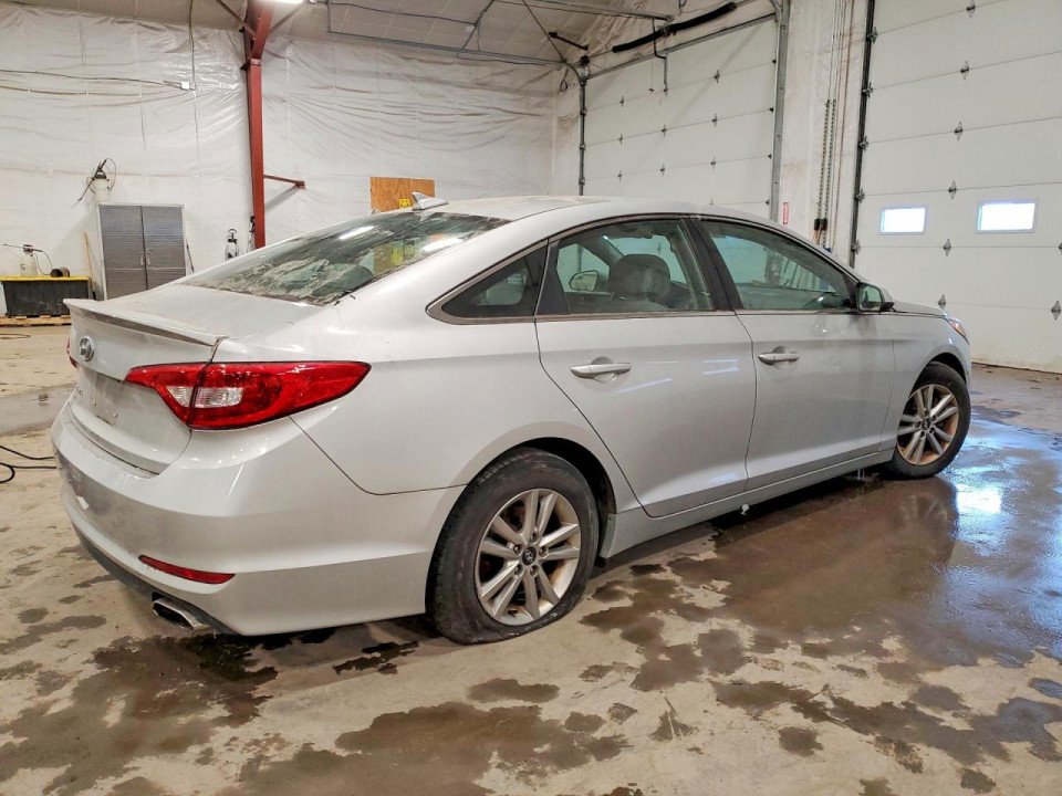 Hyundai SONATA 2017 — Copart