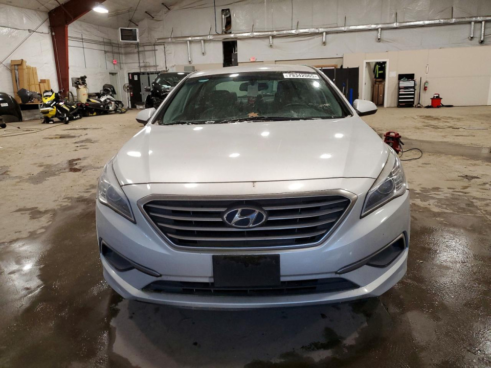 Hyundai SONATA 2017 — Copart
