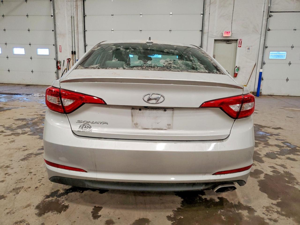 Hyundai SONATA 2017 — Copart