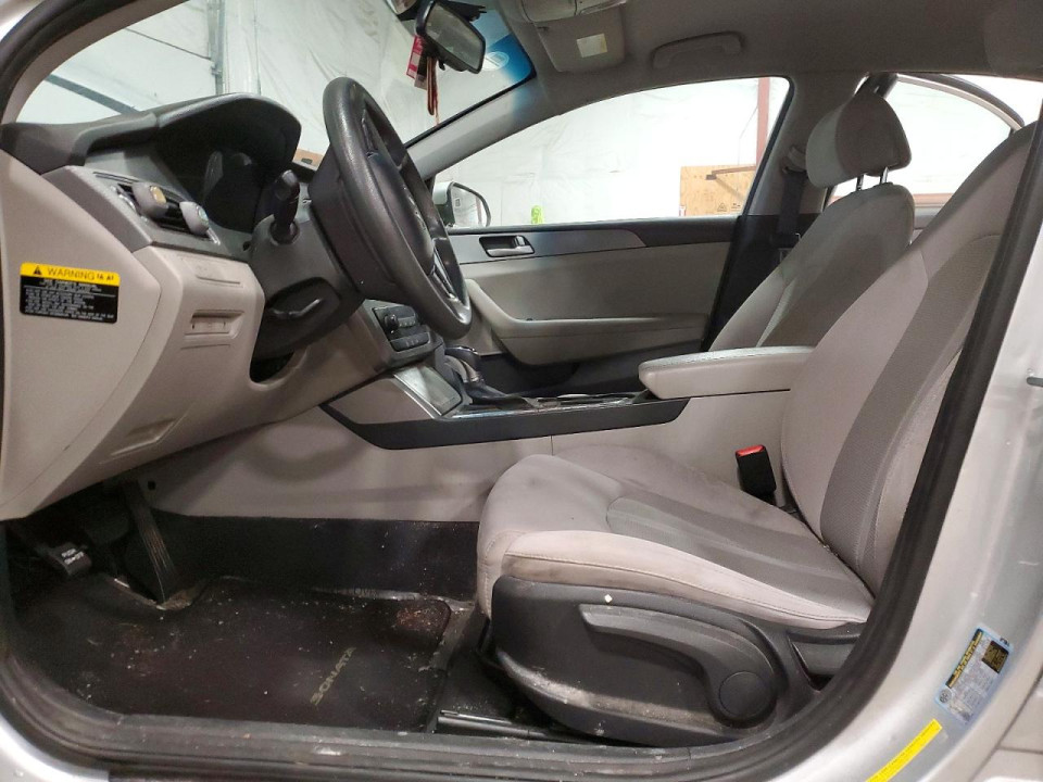 Hyundai SONATA 2017 — Copart